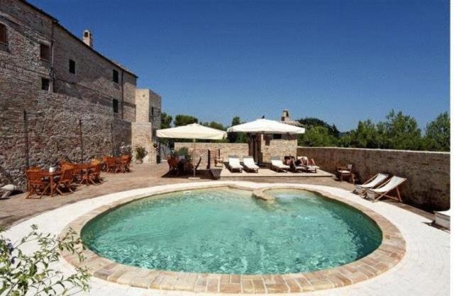 Residence Borgo Da Mare Monteprandone Eksteriør billede