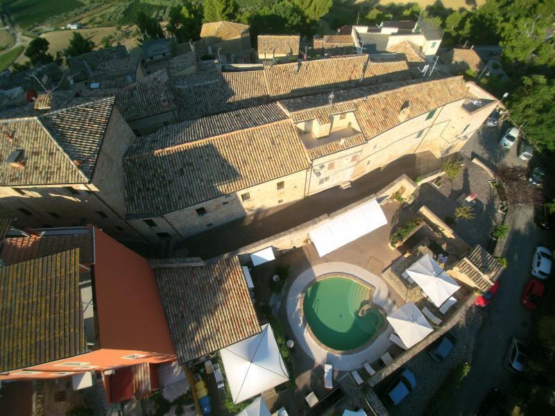 Residence Borgo Da Mare Monteprandone Eksteriør billede