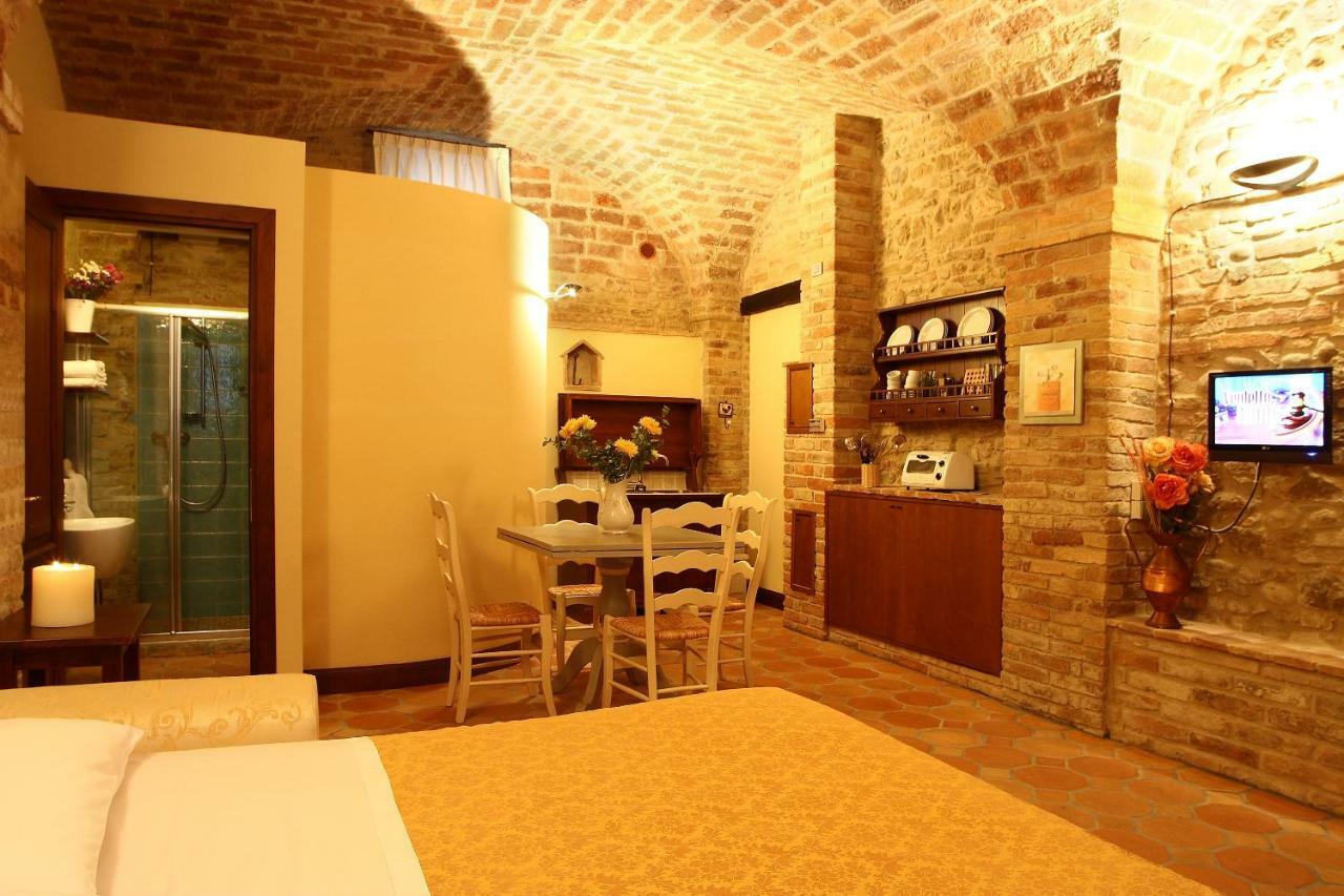 Residence Borgo Da Mare Monteprandone Eksteriør billede