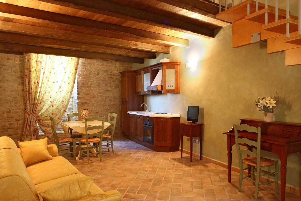 Residence Borgo Da Mare Monteprandone Eksteriør billede