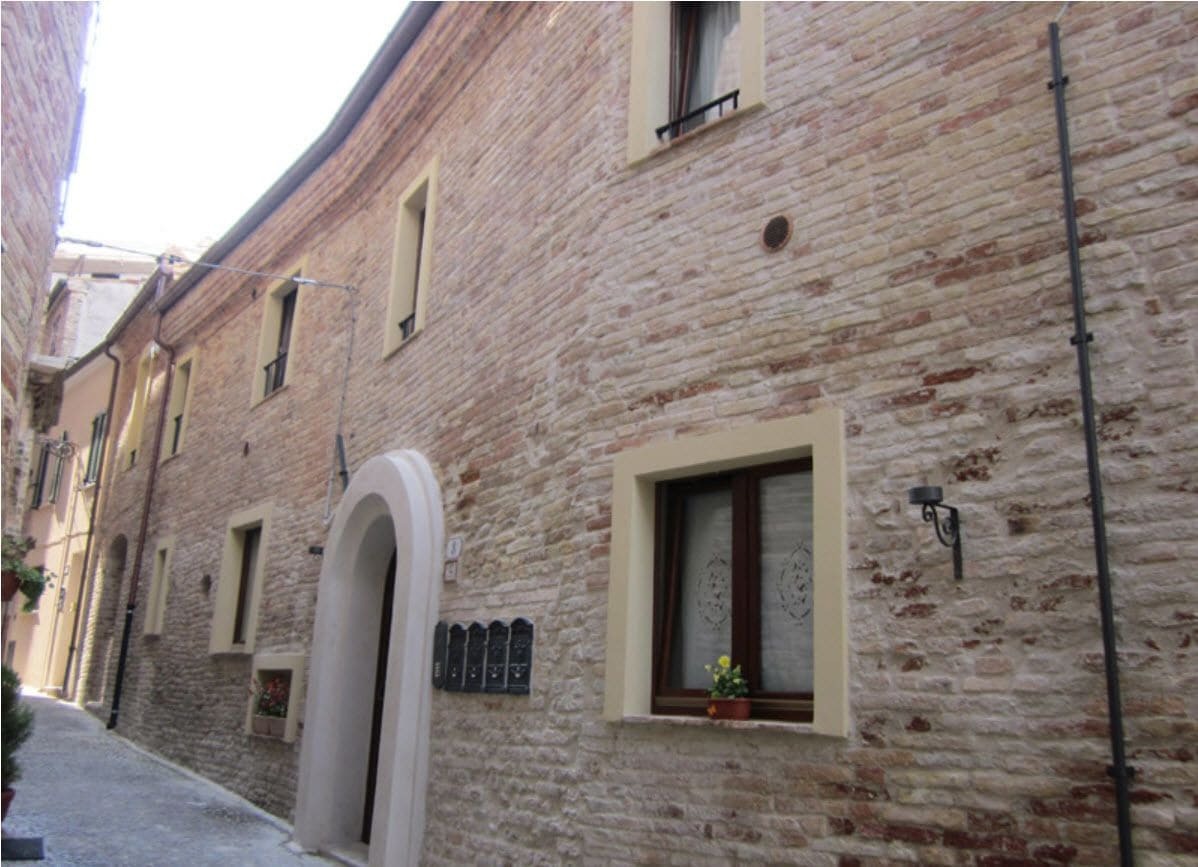 Residence Borgo Da Mare Monteprandone Eksteriør billede